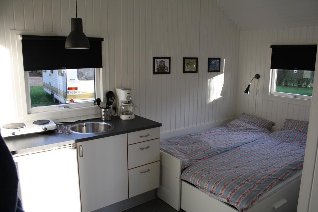 Omme A Camping & Cottages Exteriér fotografie