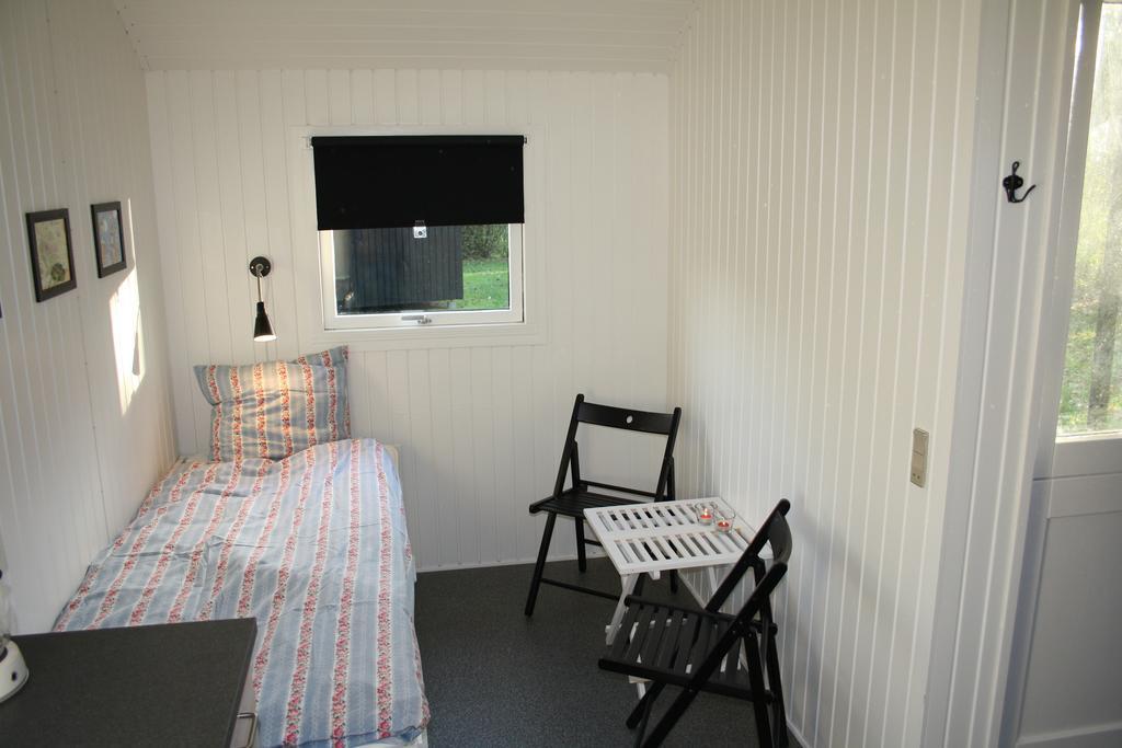 Omme A Camping & Cottages Exteriér fotografie