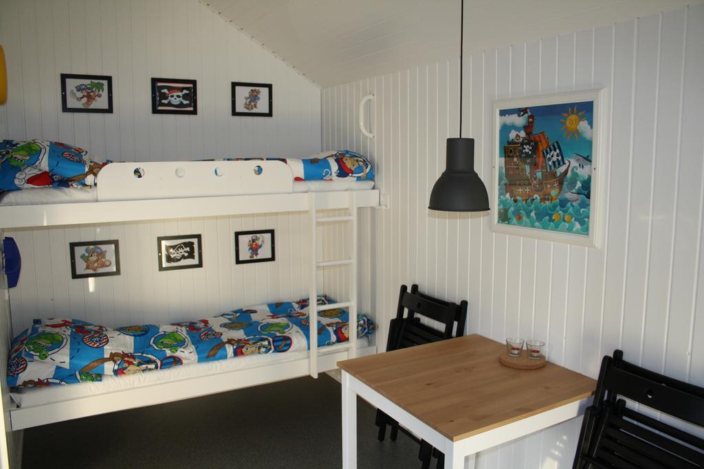 Omme A Camping & Cottages Exteriér fotografie