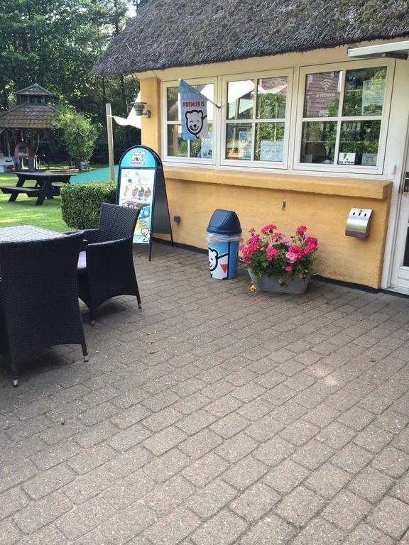 Omme A Camping & Cottages Exteriér fotografie