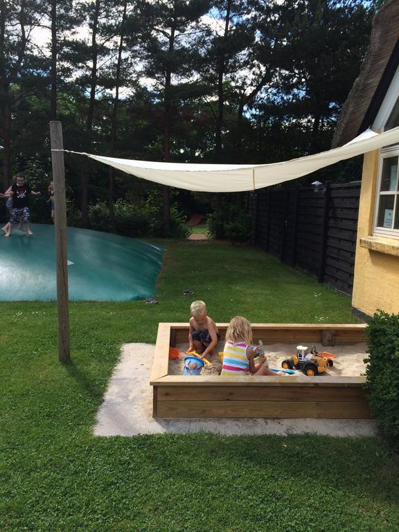 Omme A Camping & Cottages Exteriér fotografie