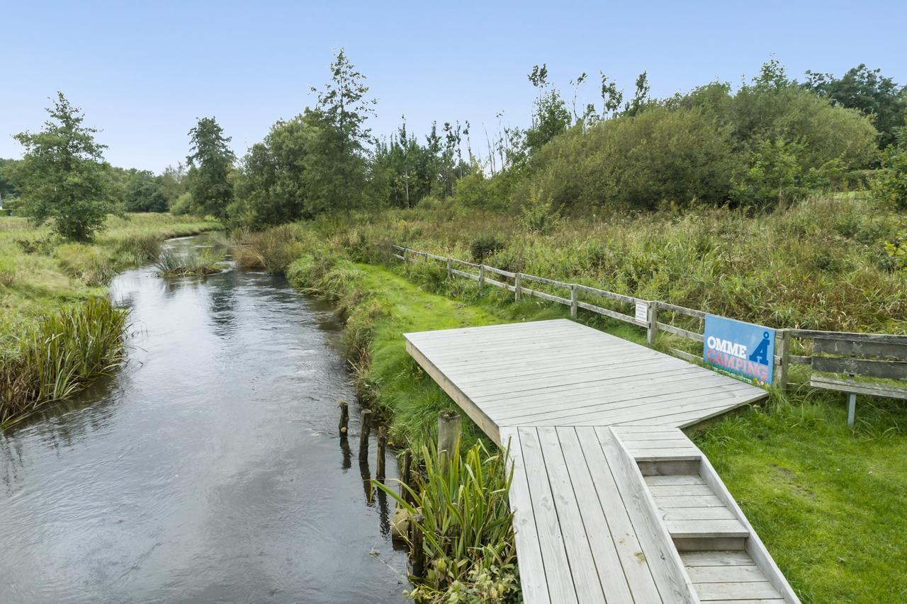 Omme A Camping & Cottages Exteriér fotografie