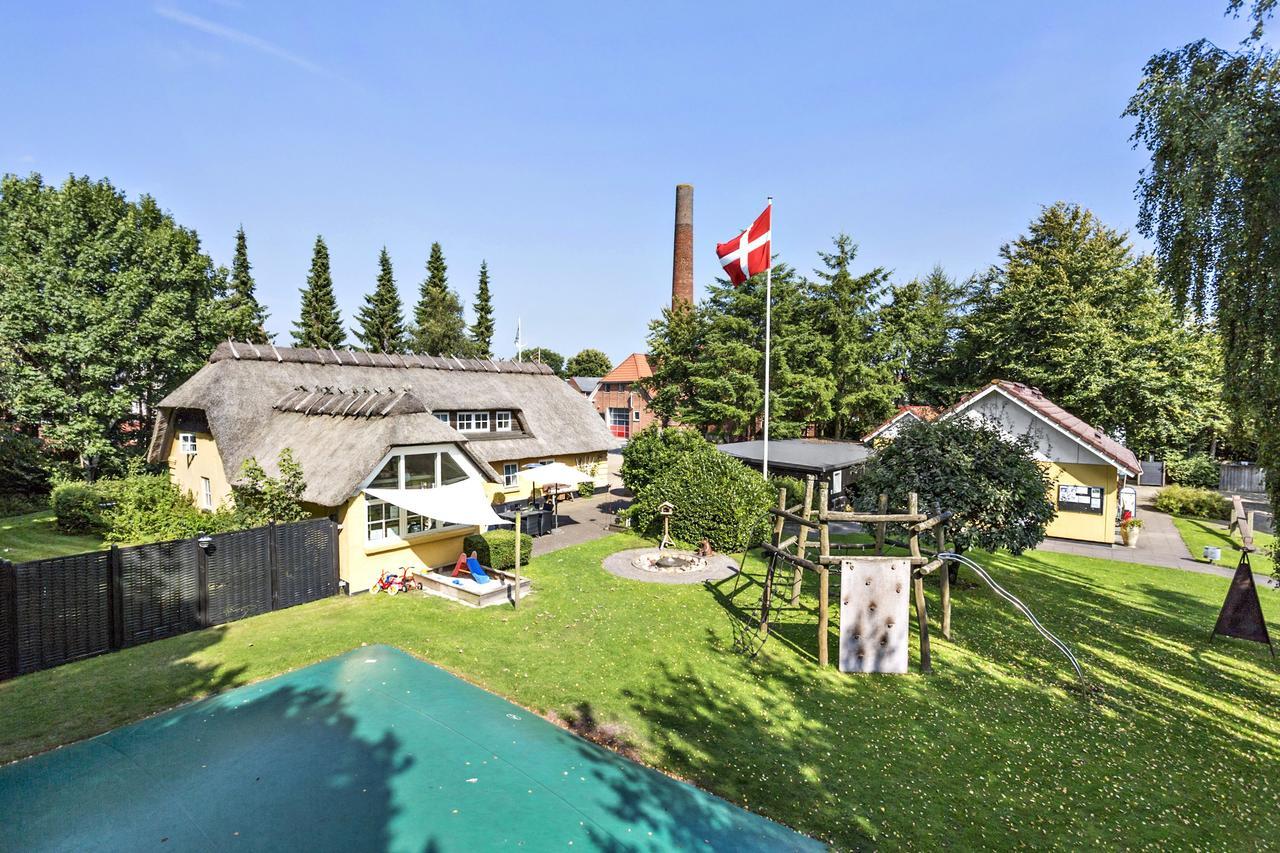 Omme A Camping & Cottages Exteriér fotografie