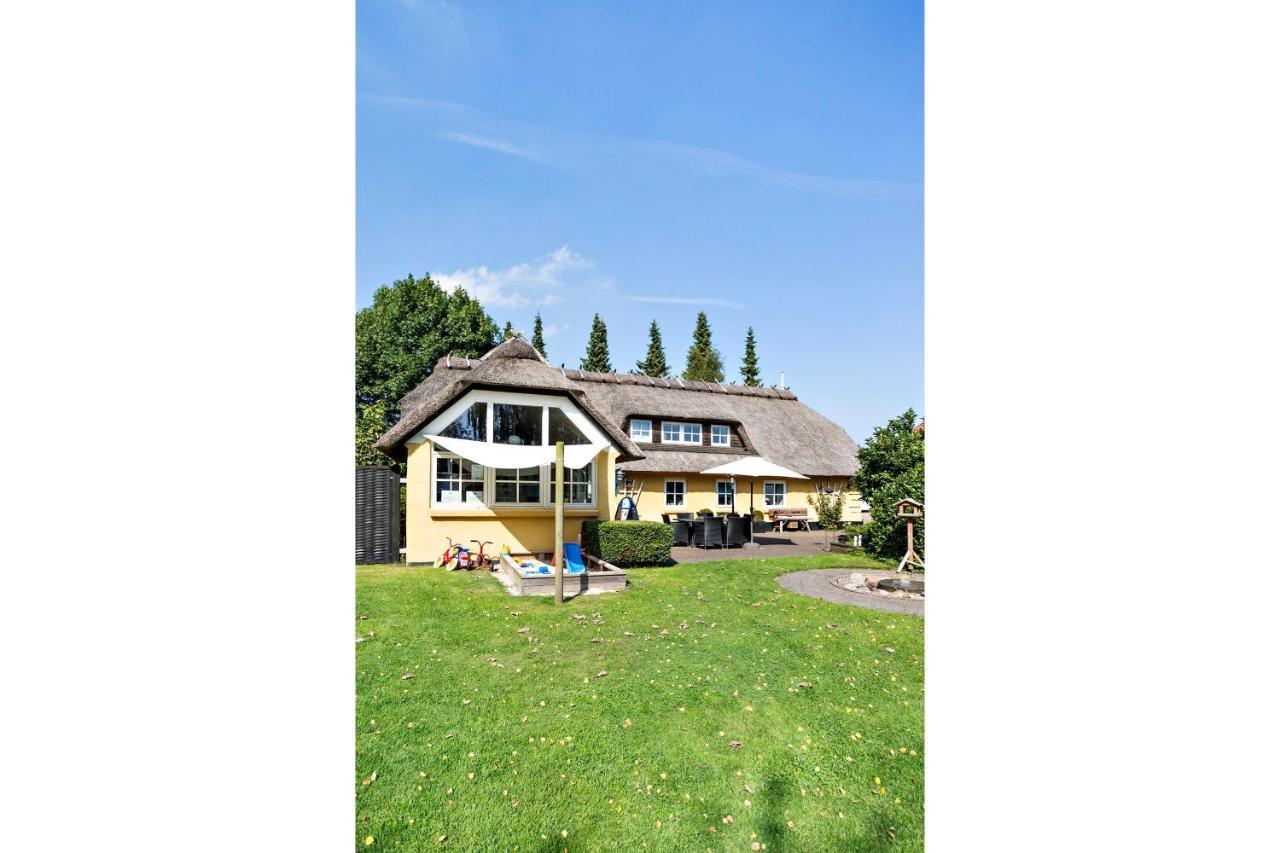 Omme A Camping & Cottages Exteriér fotografie