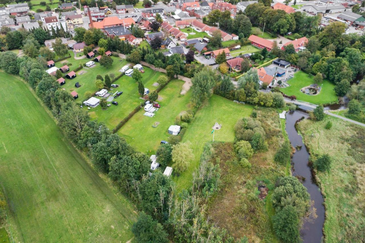 Omme A Camping & Cottages Exteriér fotografie