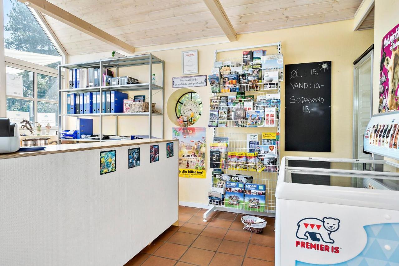 Omme A Camping & Cottages Exteriér fotografie