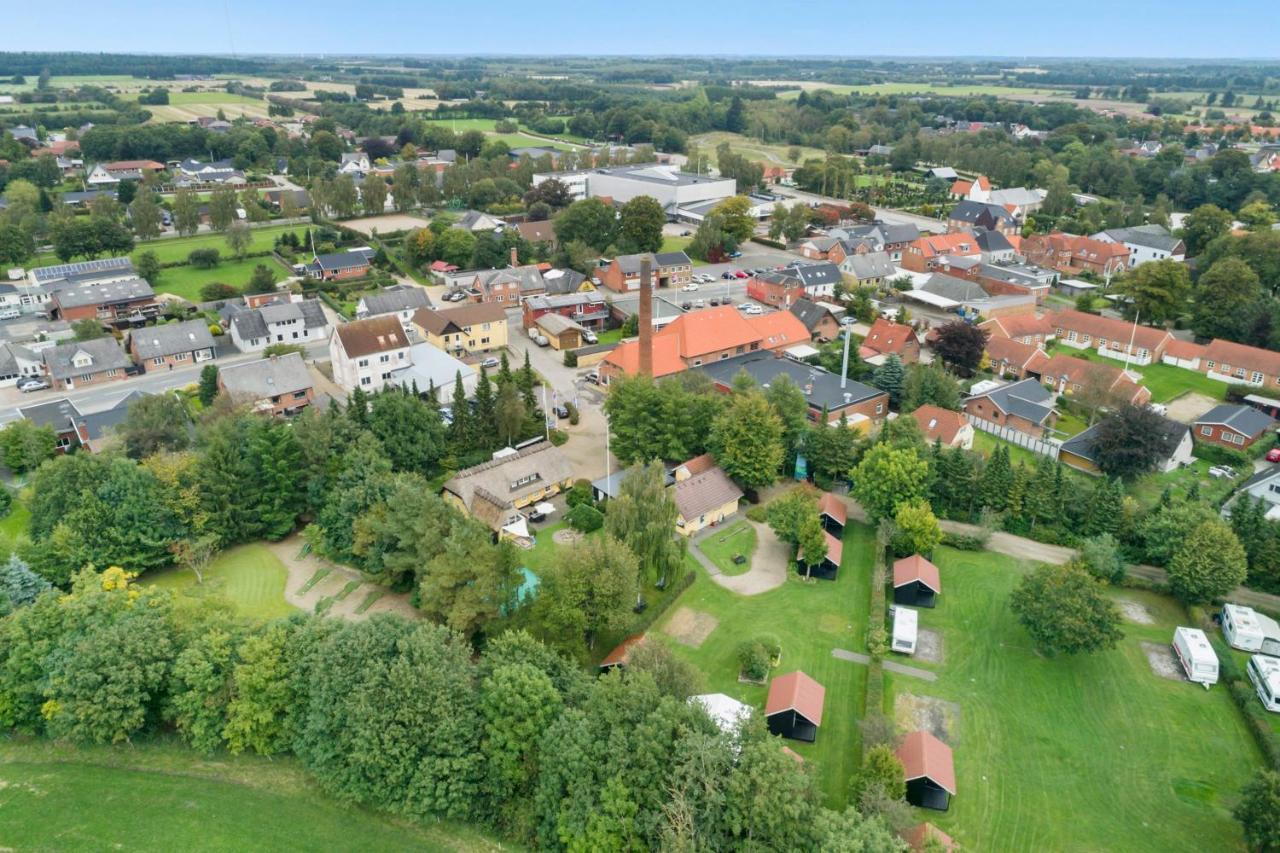 Omme A Camping & Cottages Exteriér fotografie