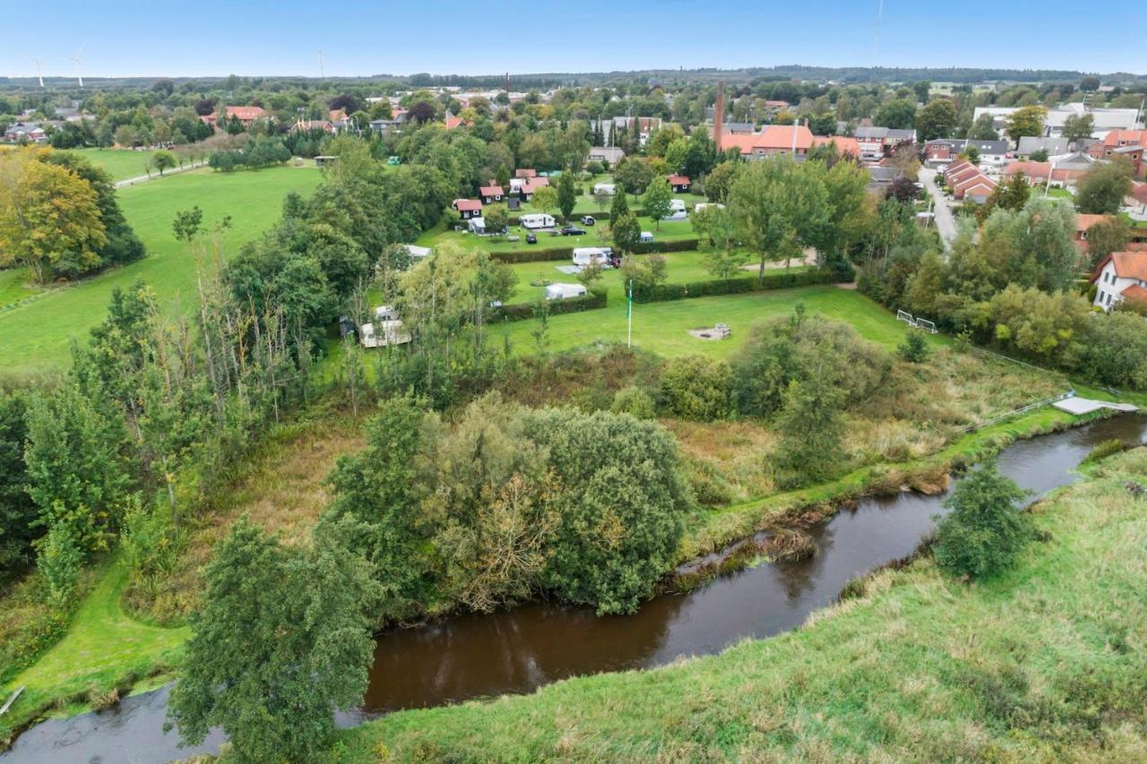 Omme A Camping & Cottages Exteriér fotografie