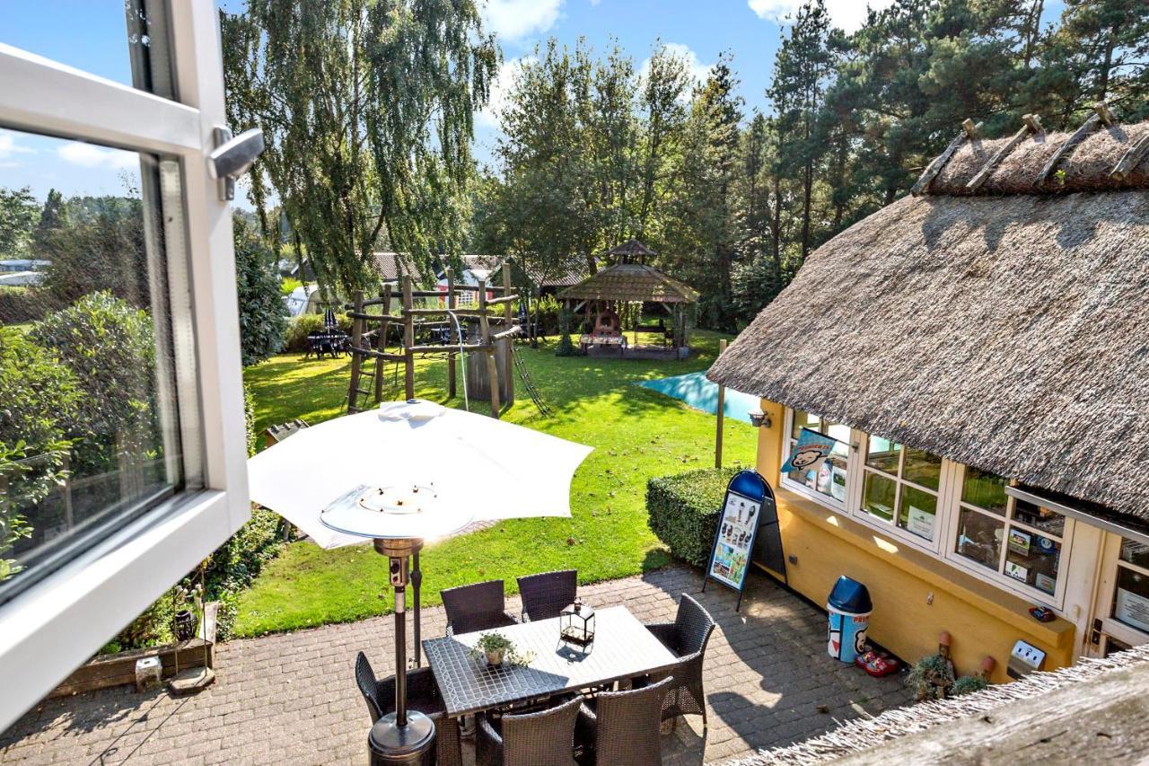 Omme A Camping & Cottages Exteriér fotografie